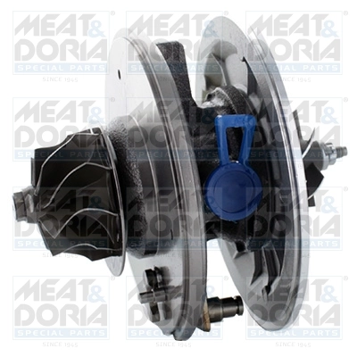 Core assembly, turbocharger
